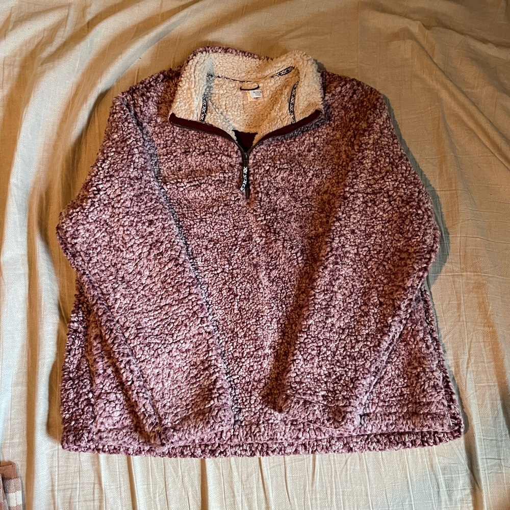 Sherpa 1/4 Zip Pullover